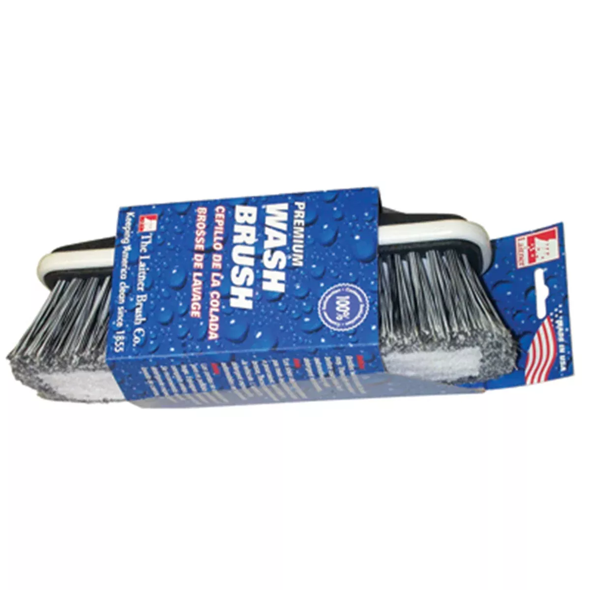 10"" WASH BRUSH SYNTHETIC