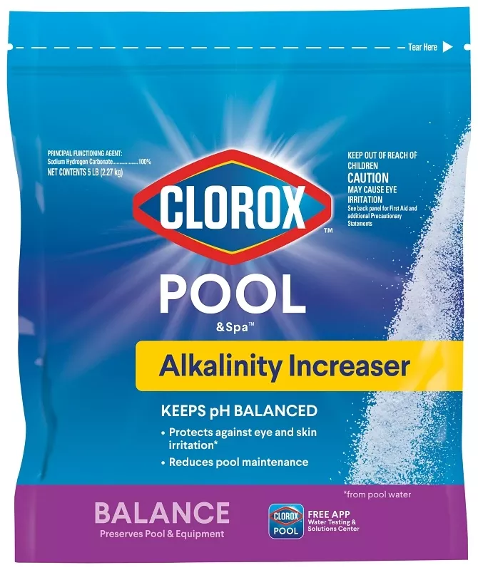 12005clx 5 Lb Granular Alkalinity Increaser For Swimming Pools