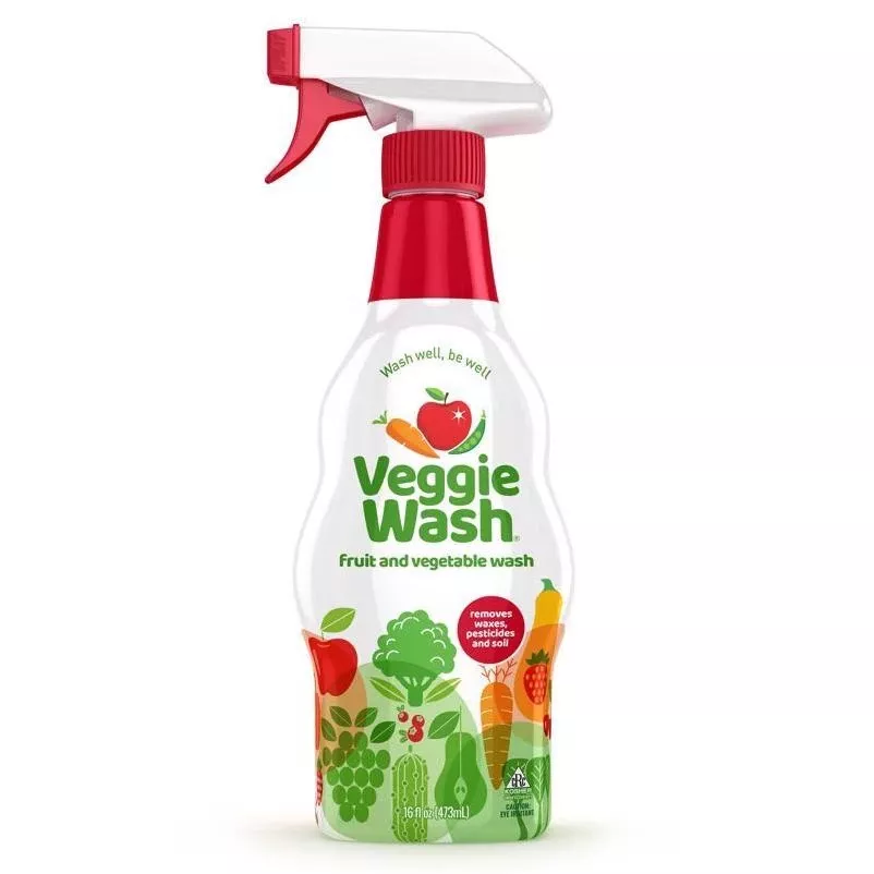 , 16 Ounce Natural Fruit & Vegetable Cleaner