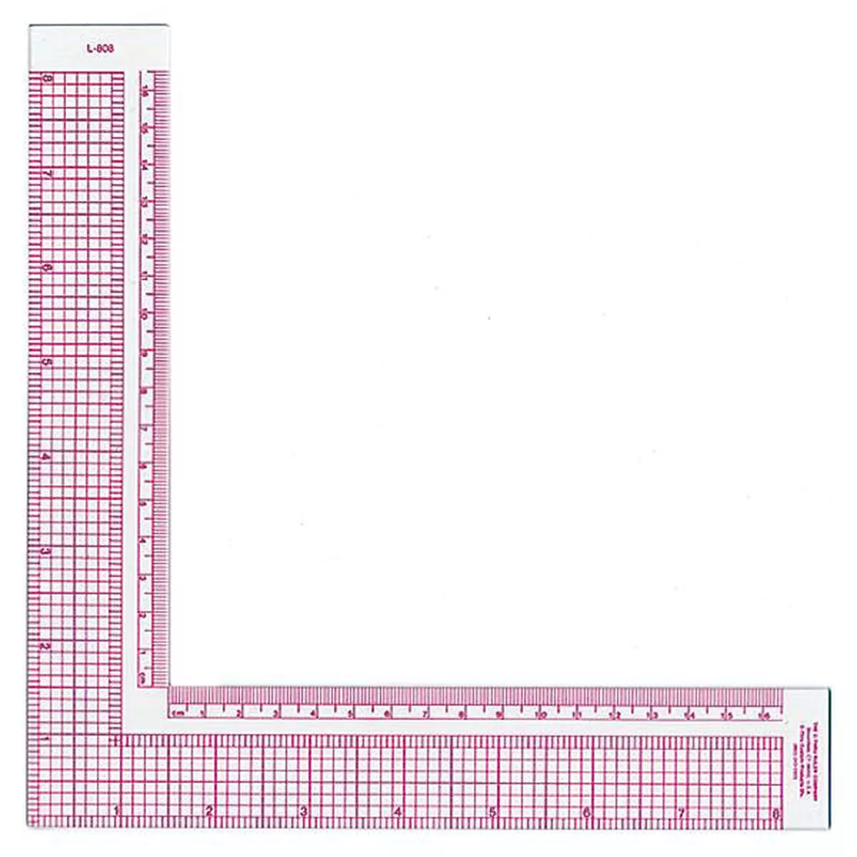 8″ L-Square