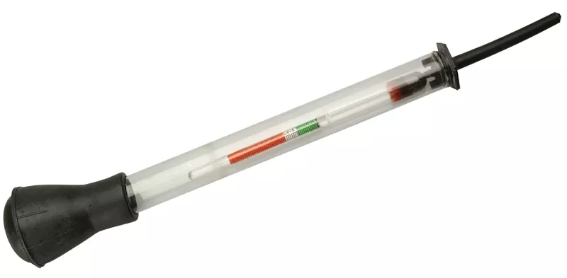 992 Heavy-duty Battery Tester With Glass Filler Tube, 8 Inches Long