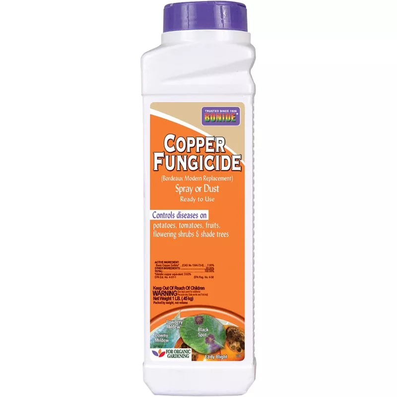 Bonide 771 Copper Fungicide Granules, 1 Lb, Organic