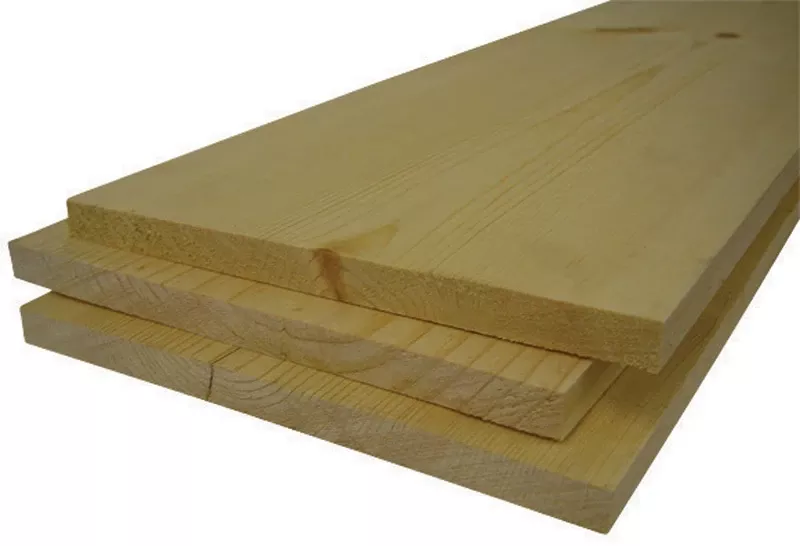 Common Wood Board, 1 X 12-in. X 6-ft.