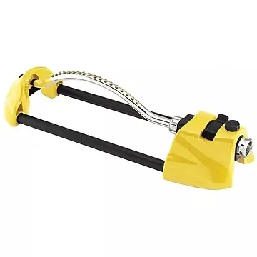 "dramm Corporation 15003 Colorstorm Premium Metal Oscillating Sprinkler, Yellow,size: Large"