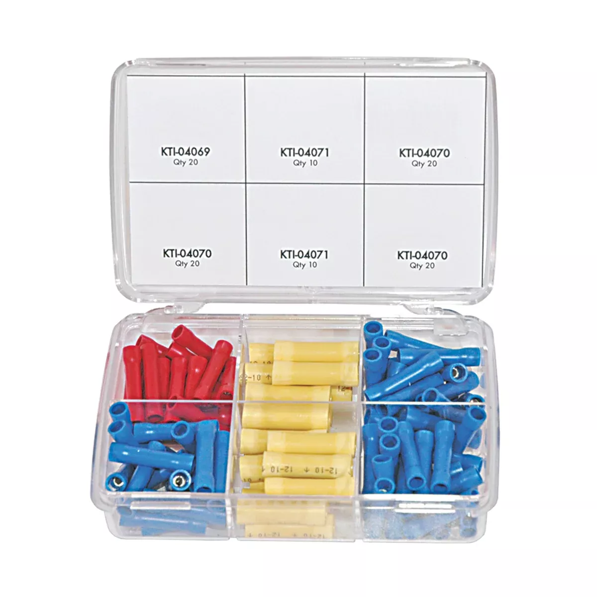 K Tool International 100-pc Butt Connector Kit