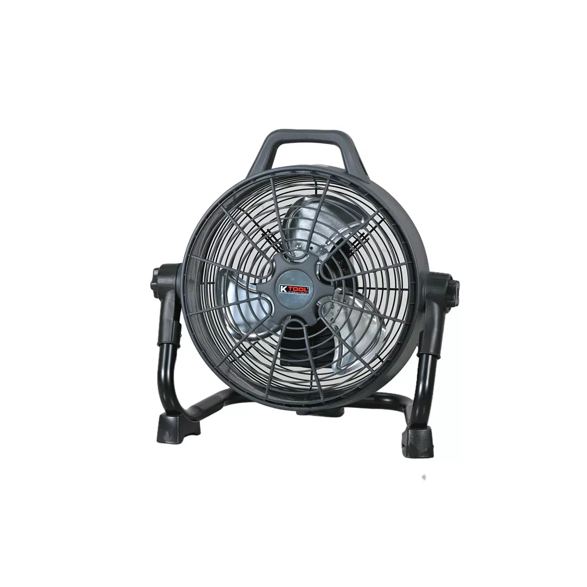 K Tool International 12"" Cordless Fan with built-in battery