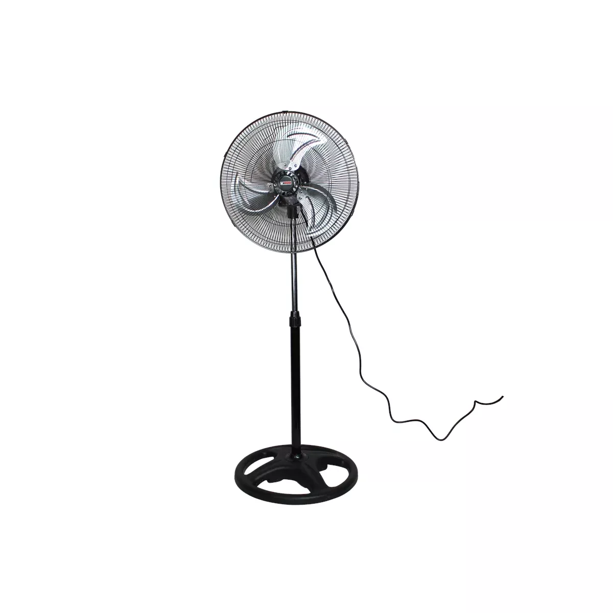 K Tool International 18"" Pedestal Industrial Fan