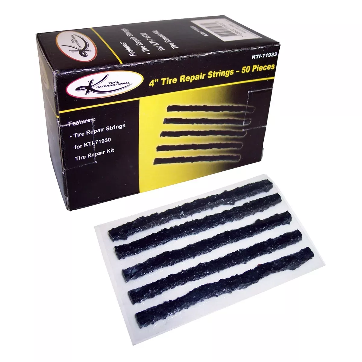 K Tool International 50 PACK 4"" TIRE STRING PLUGS
