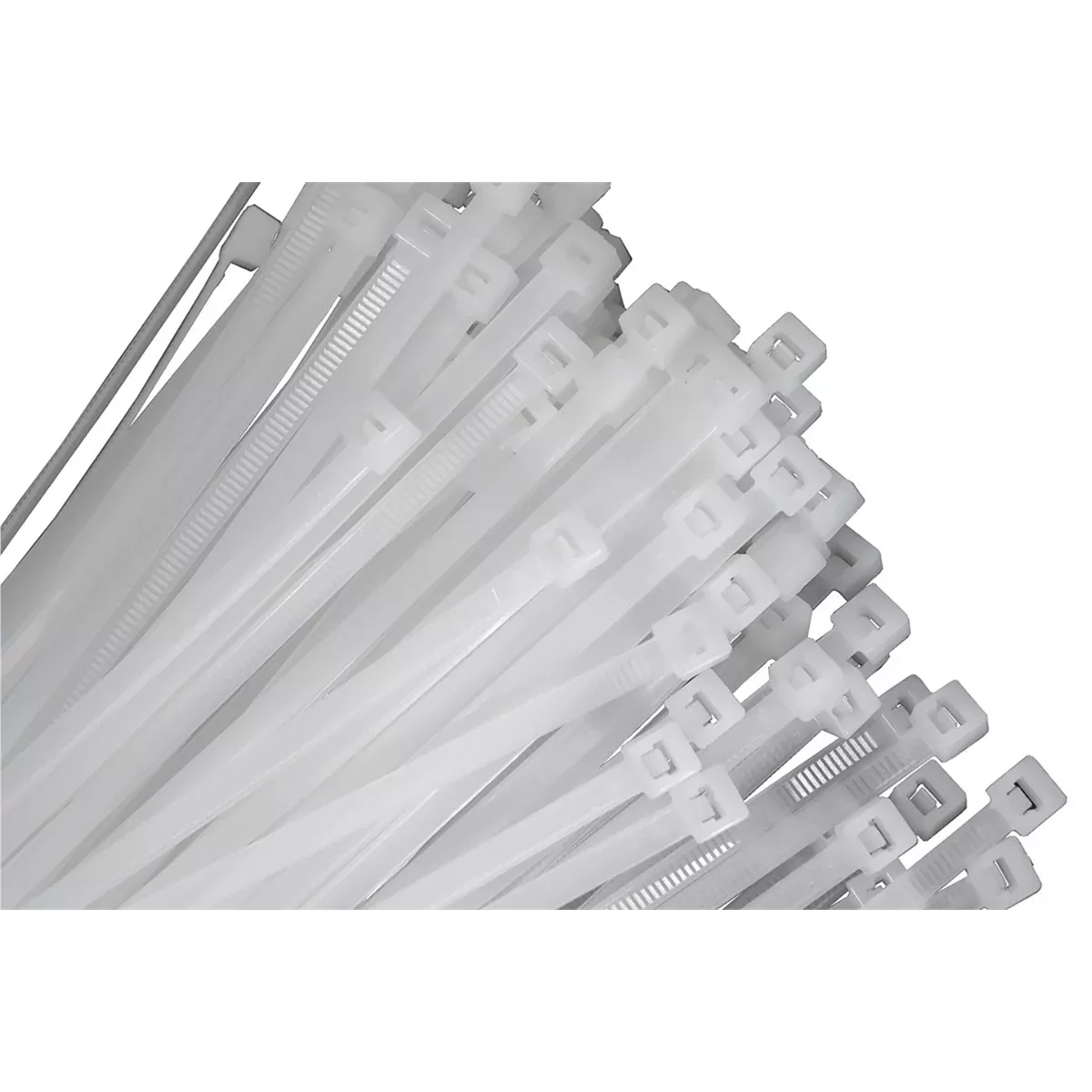 K Tool International Cable Zip Tie 18 Inch Natural 50 Pack
