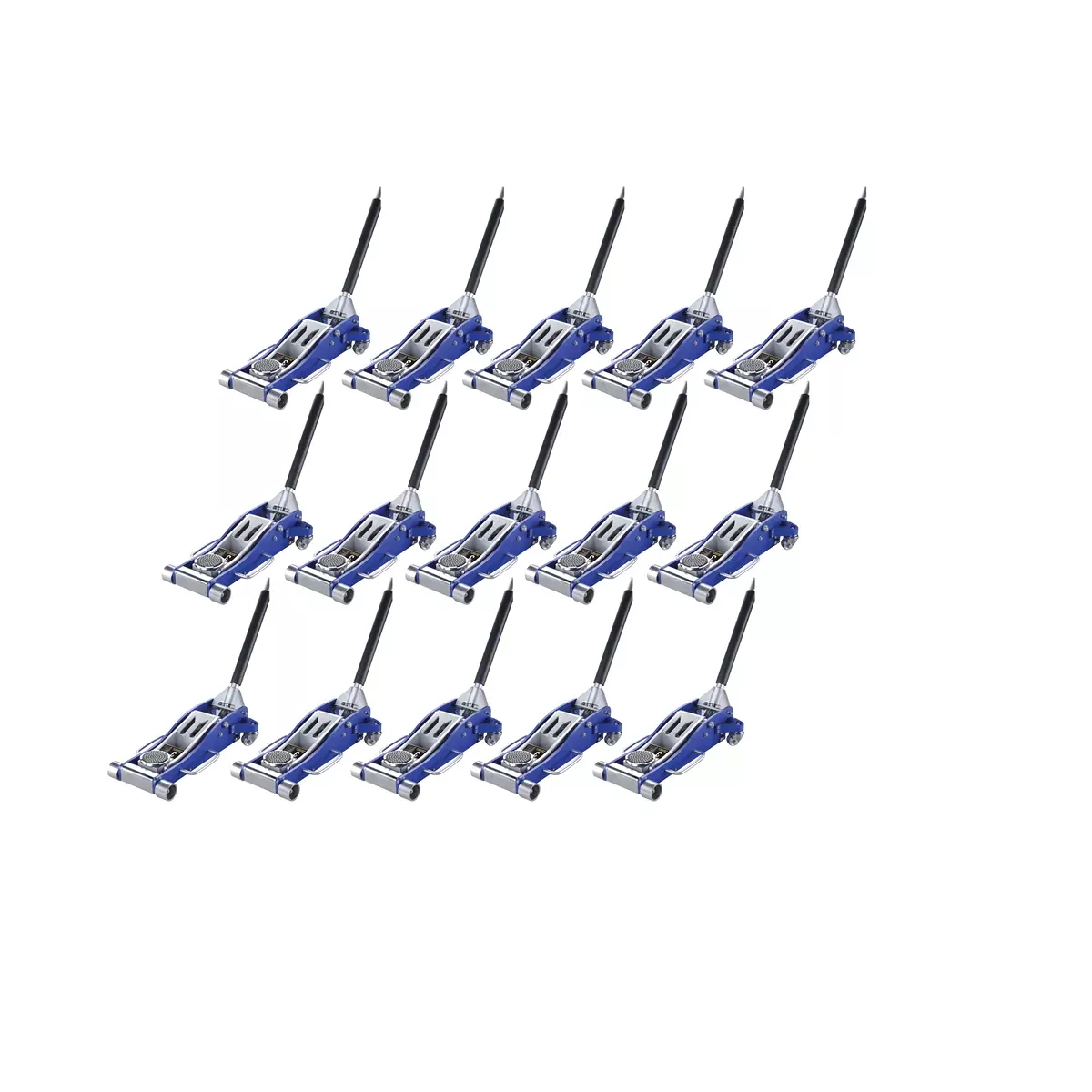 K Tool International Service Jack Aluminum 3 Ton XD (Pallet of 15)