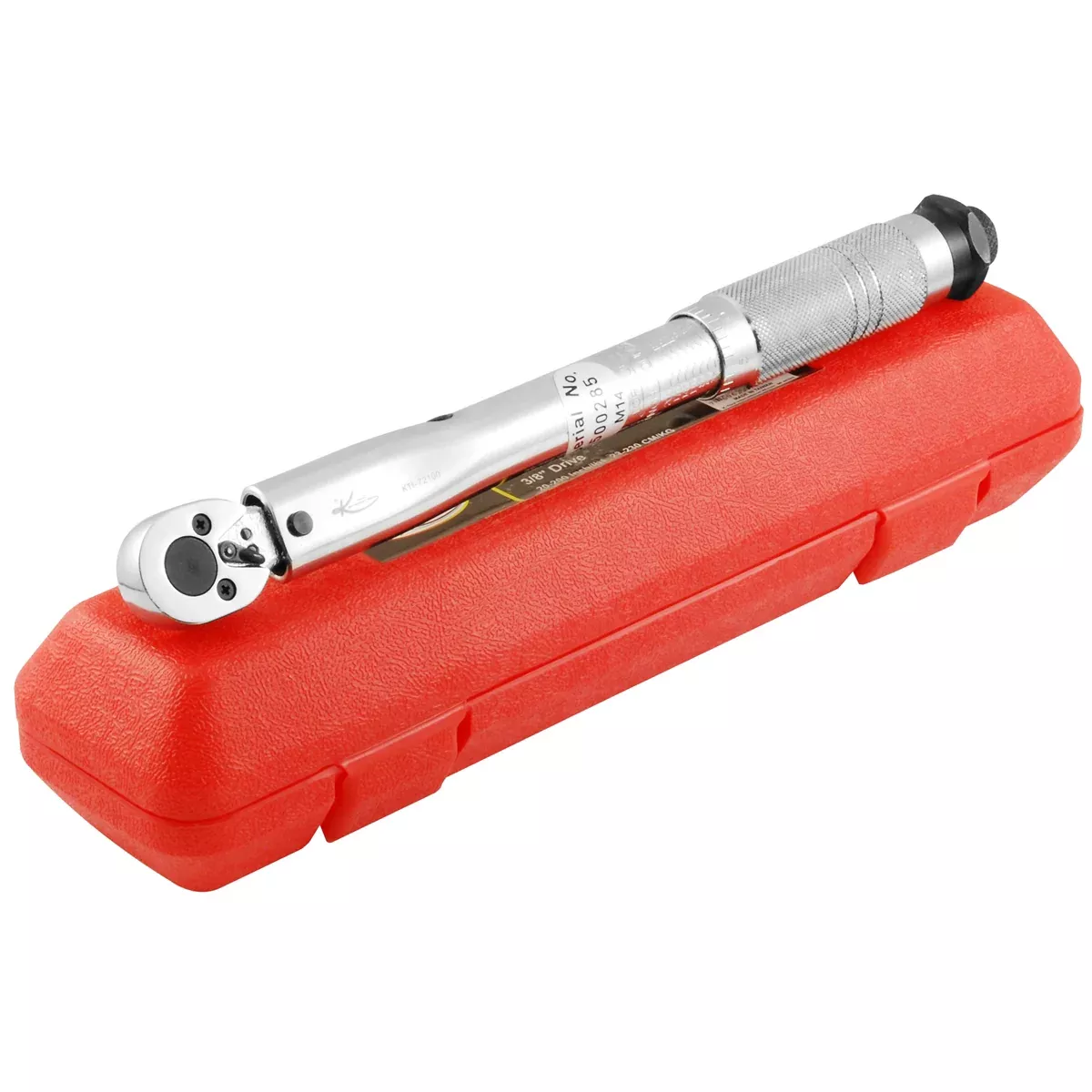 K Tool International Torque Wrench 3/8 Inch Drive 20-200 Inch/Pounds