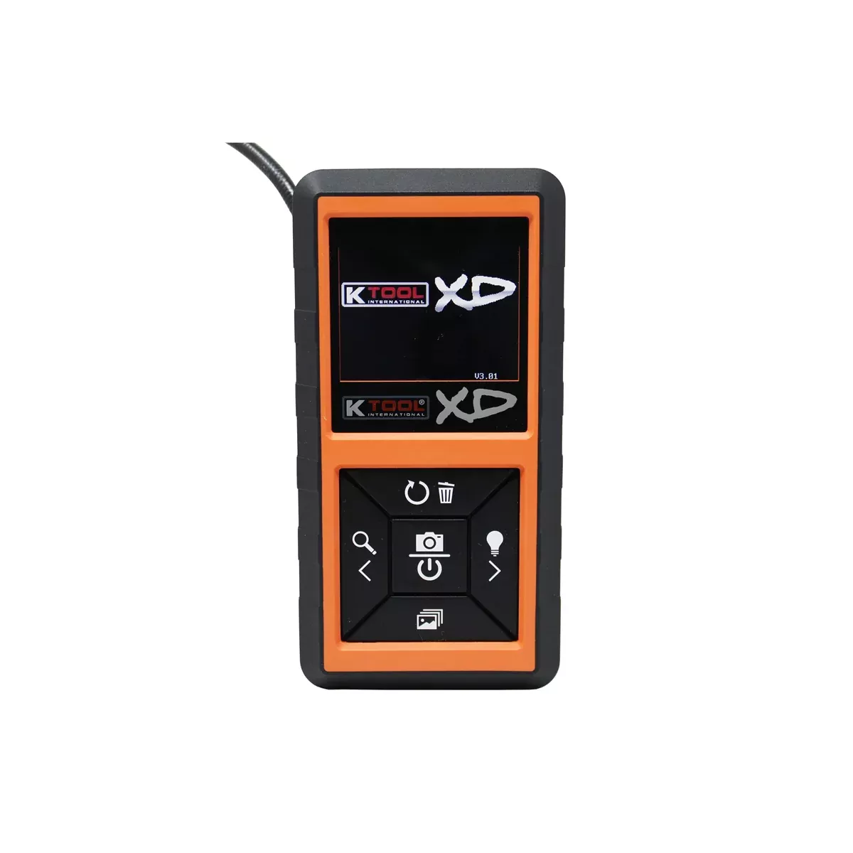 K Tool International Video Inspection Borescope