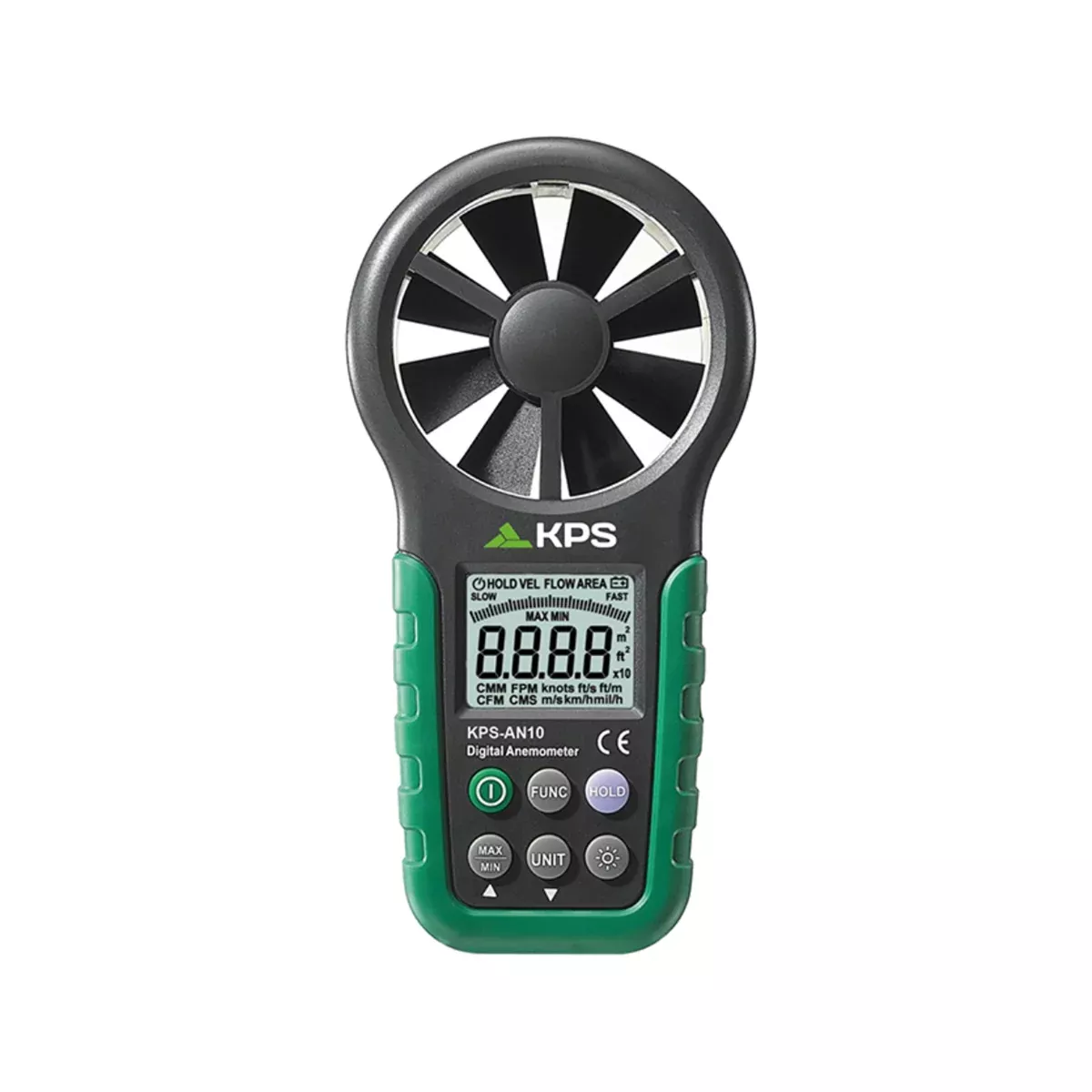 KPS by Power Probe KPS AN10 Digital Anemometer