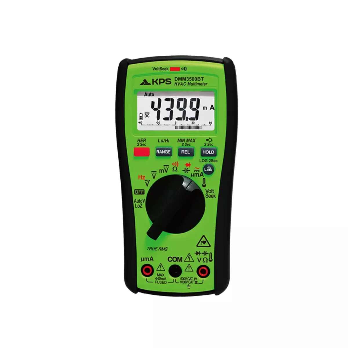 KPS by Power Probe KPS DMM3500BT Bluetooth Digital Clamp Meter