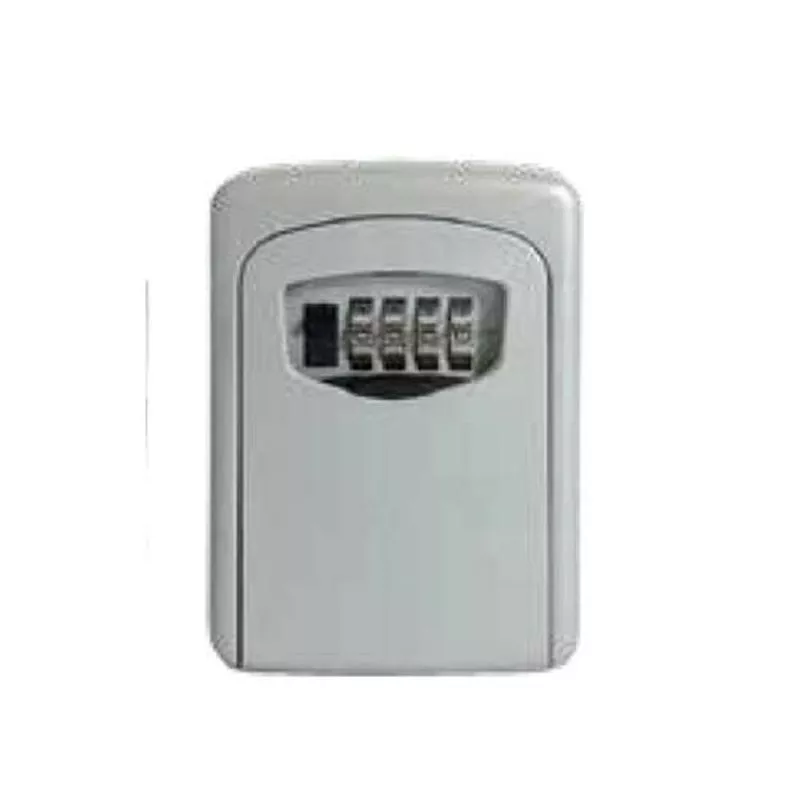 Master Lock Lockguard Key Safe Dial Combination Wall Mount Silver - Pack of 2