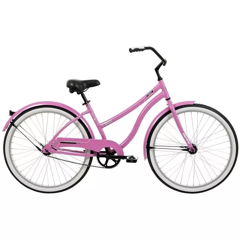 Pink Aluminum Cruiser Bike For Women & Teens – 26" Wheels, Coaster Brake, Size 12+