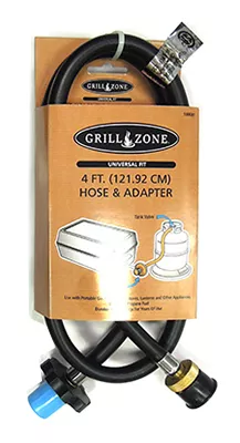 Propane Hose & Adapter For 1-pound Disposable Tanks - Model 00361tv