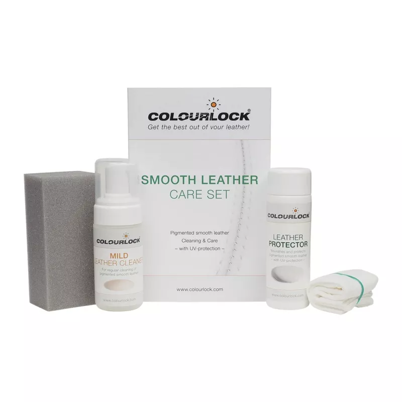 [Smooth Leather Care Kit] Mild Cleaner and Protector