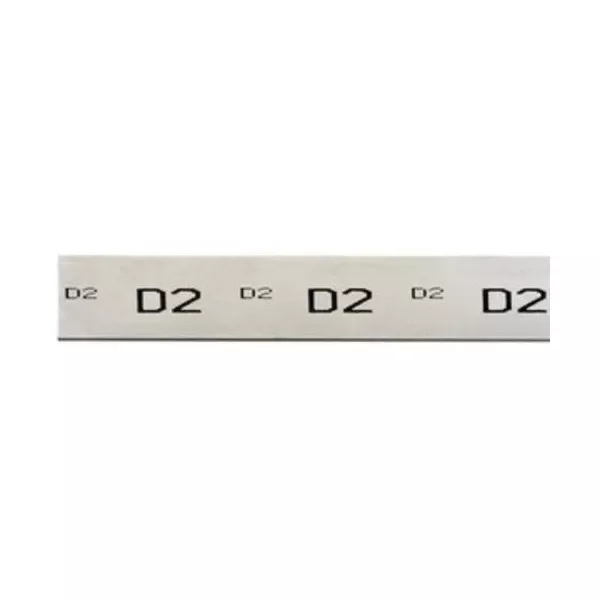 Starrett 69120 Series 401 Precision Ground Standard Tolerance Flat Stock - D2 High Carbon Chromium Steel, 18 x 3/4 x 1/8 in